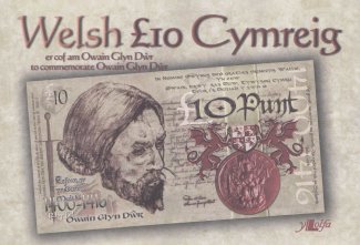 Stamp Glyndwr